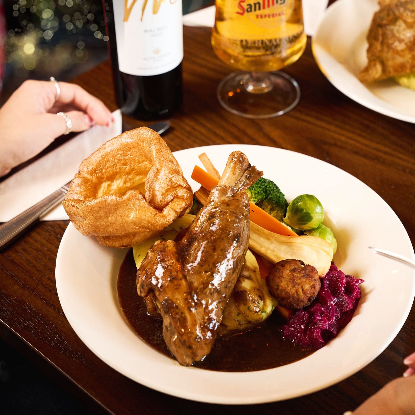 Christmas Day 2025 Lunch, Dinner & Dining at The Crown in Bridgnorth
