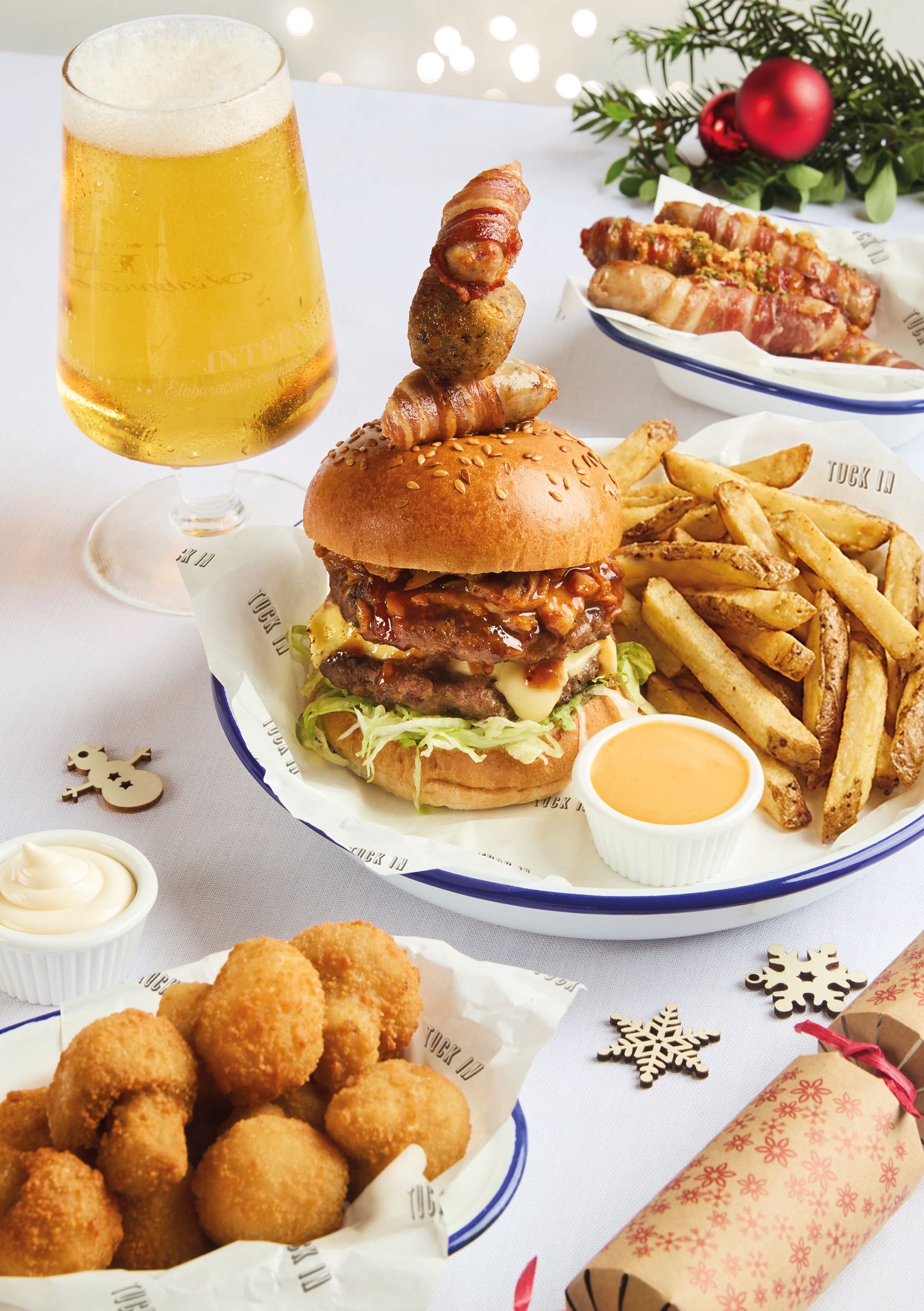 Festive Lunch & Dinner at The Crown in Bridgnorth