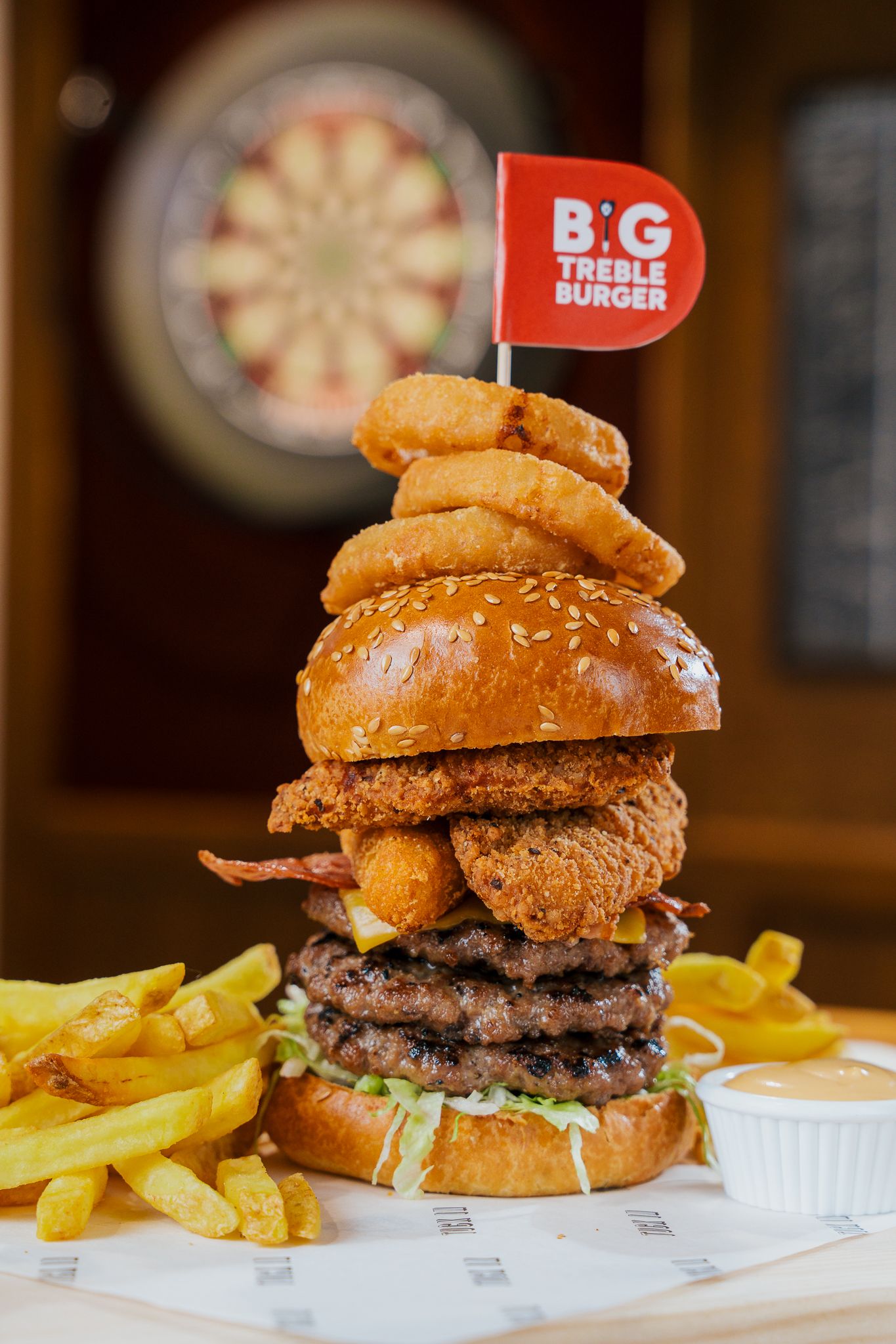 And win tickets to the darts Form